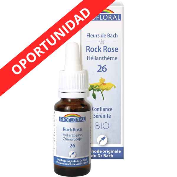 Flor Bach 26 Heliantemo 20Ml - Biofloral