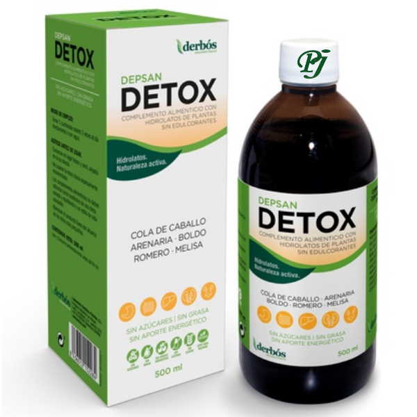 Depsan Detox 250Ml - Derbos