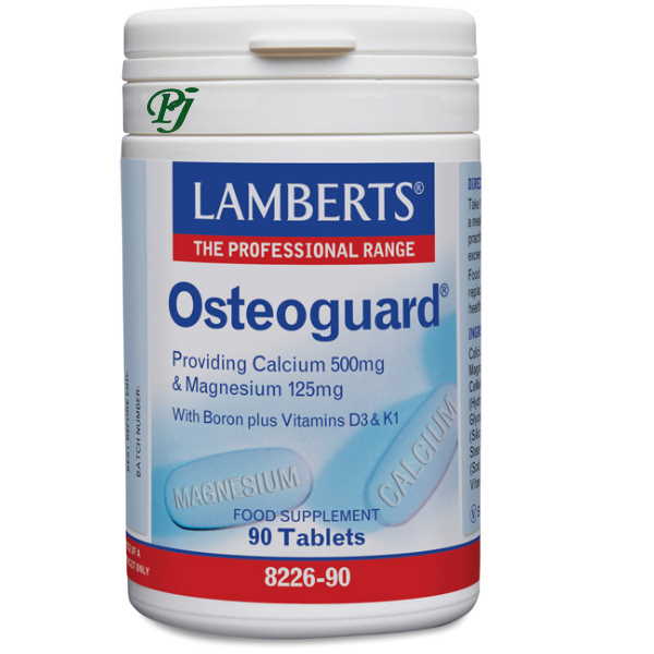 Osteoguard Advance 90 Tabletas - Lamberts