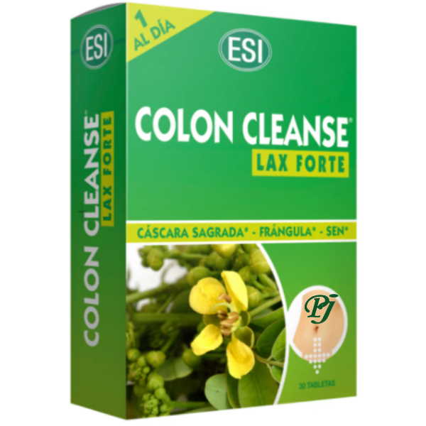 Aloe Colon Cleanse Verde Forte 15 Tabletas - Esi