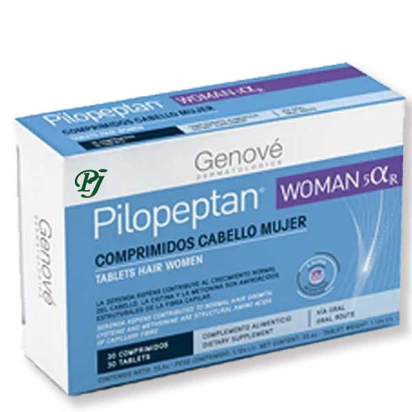 Pilopeptan Woman 5 Alfa R Cabello 60 Comprimidos 2 Meses - Genove