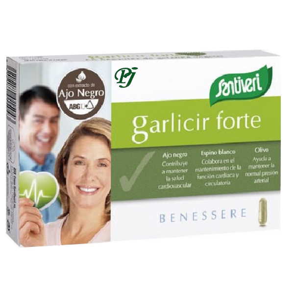 Garlicir Forte 40 Capsulas - Santiveri