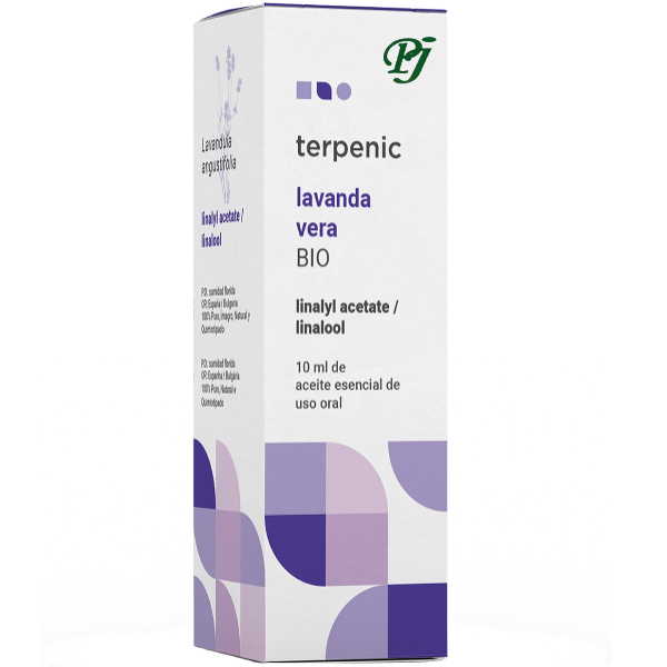 Aceite Esencial Lavanda Vera 10Ml - Terpenic