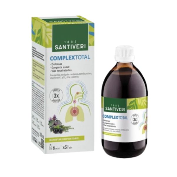 Jarabe Complex Total 200Ml - Santiveri