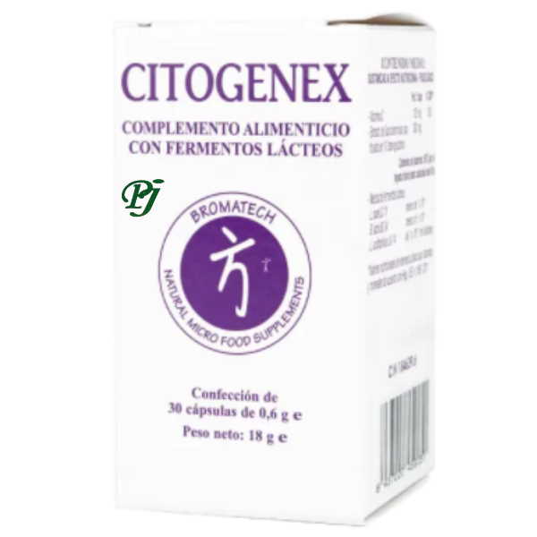 Citogenex 30 Capsulas - Bromatech