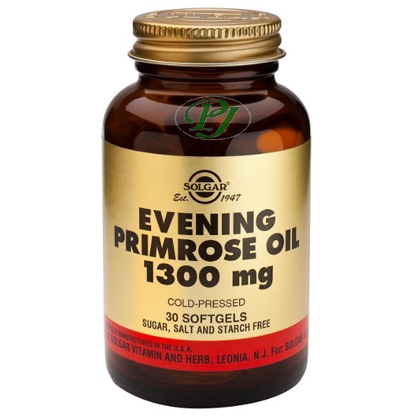 Aceite Primula Rosa 1300Mg 30 Perlas - Solgar
