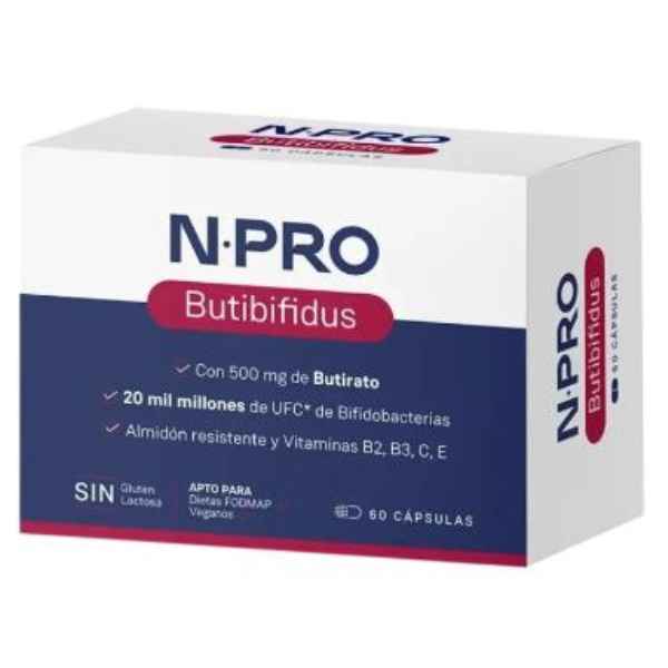 Butidifidus Biota 60 Cápsulas - Npro