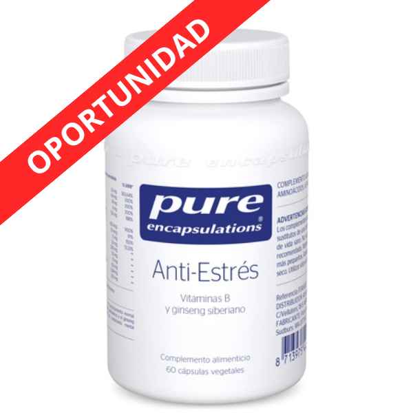 Anti-Estres 60 Capsulas Vegetales - Pure Encapsulations