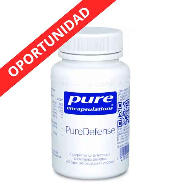 Defense 60 Capsulas Vegetales - Pure Encapsulations