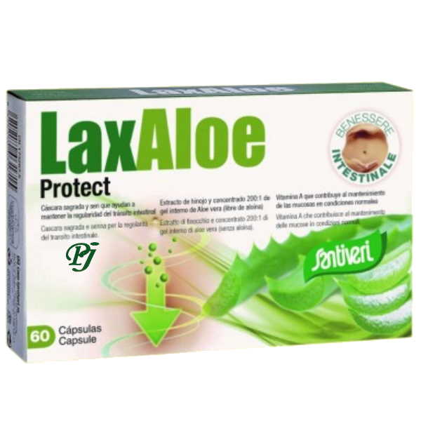 Laxaloe Protect 60 Caps. 2ª Unidad 50% - Santiveri