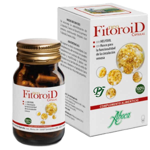 Fitoroid Neo 50 Capsulas - Aboca