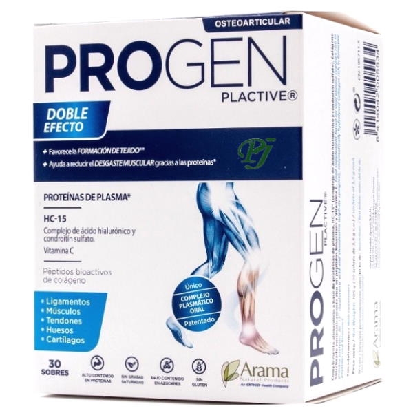 Progen Plactive 30 Sobres Arama - Opko