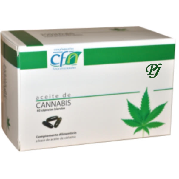 Aceite Cannabis 1000 Mg. 60 Cápsulas - Cfn