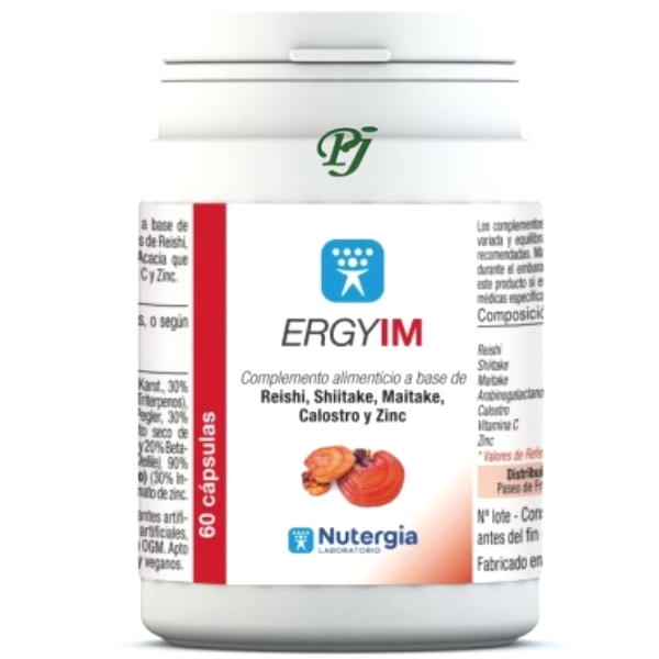 Ergyim 60 Capsulas - Nutergia