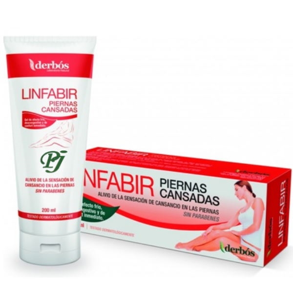 Linfabir Gel Piernas Cansadas 200Ml - Derbos