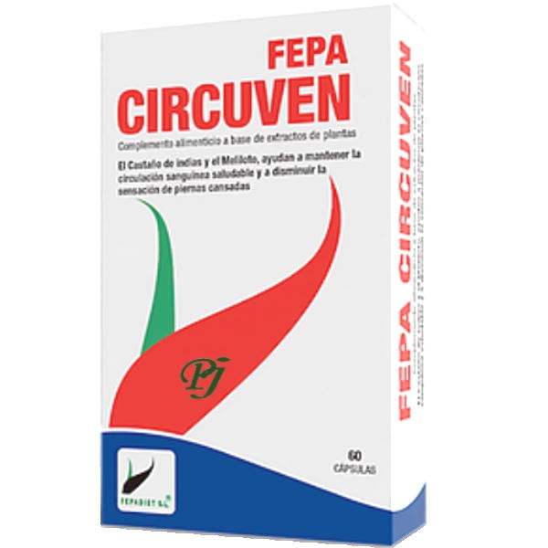 Fepa Circuven 60 Capsulas - Fepadiet