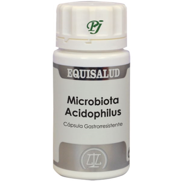 Microbiota Acidophilus 60 Cápsulas - Equisalud