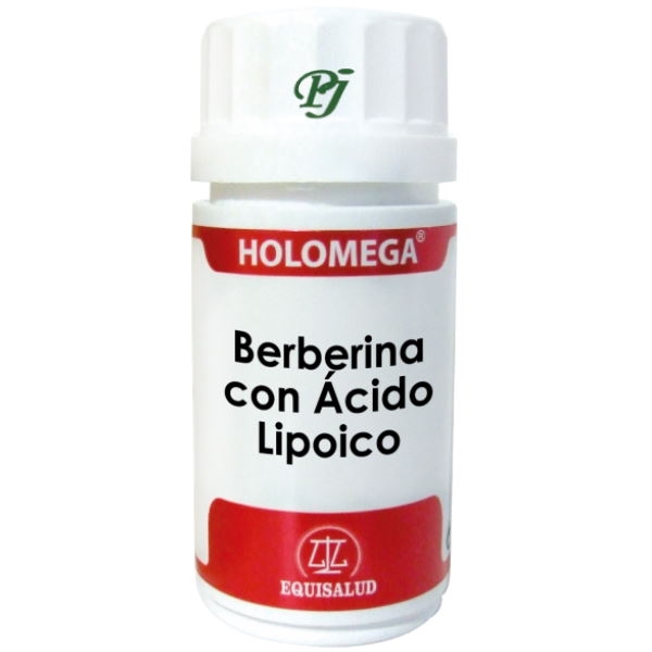 Holomega Berberina Acido Lipoico 50 Cápsulas - Equisalud