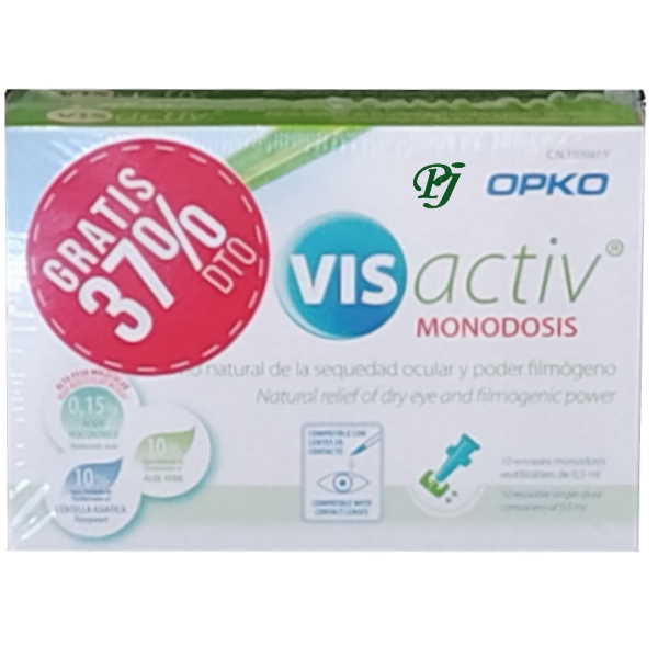 Vis-Activ Duo 20 Monodosis - Opko
