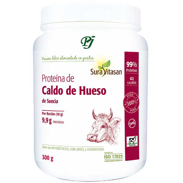 Proteina De Caldo De Hueso 300Gr - Suravitasan
