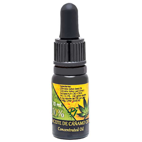 Cañamo Extracto De Cbd 10% 10Ml - Natura Premium
