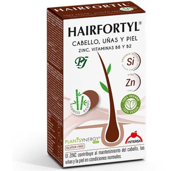 Haierfortyl 60 Cápsulas - Dietéticos Intersa