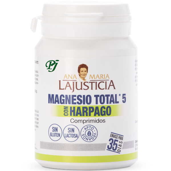 Magnesio Total 5 + Harpagofito 70 Comprimidos - Ana Maria Lajusticia