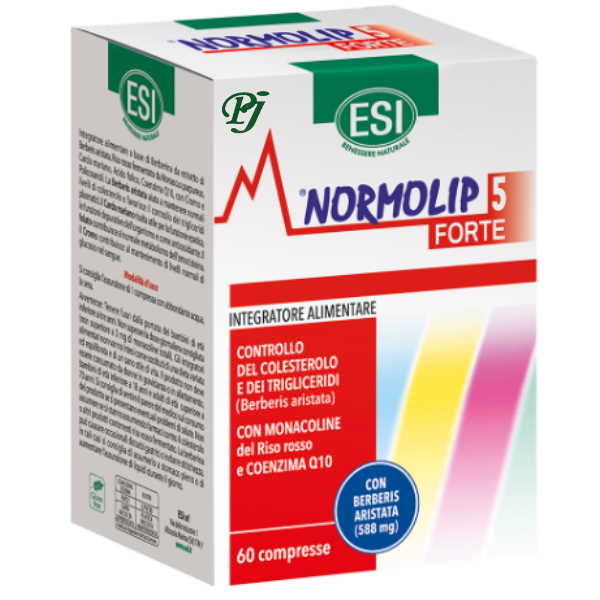 Normolip 5 Forte 36 Comprimidos - Esi