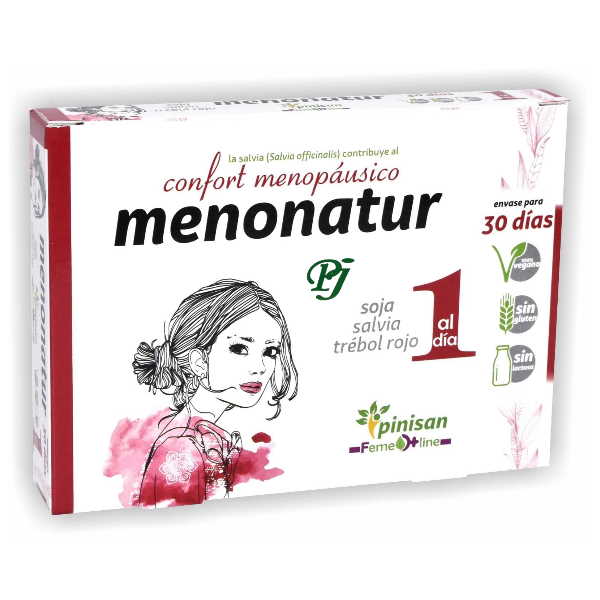 Menonatur 30 Cápsulas - Pinisan