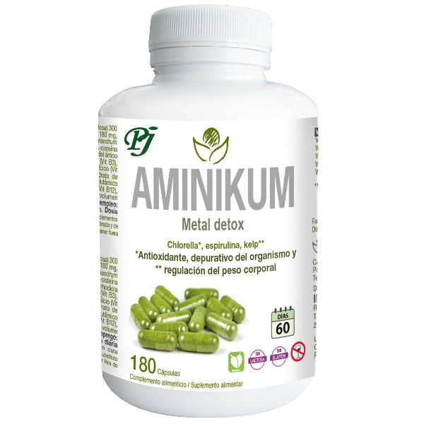 Aminikum 180 Capsulas - Bioserum