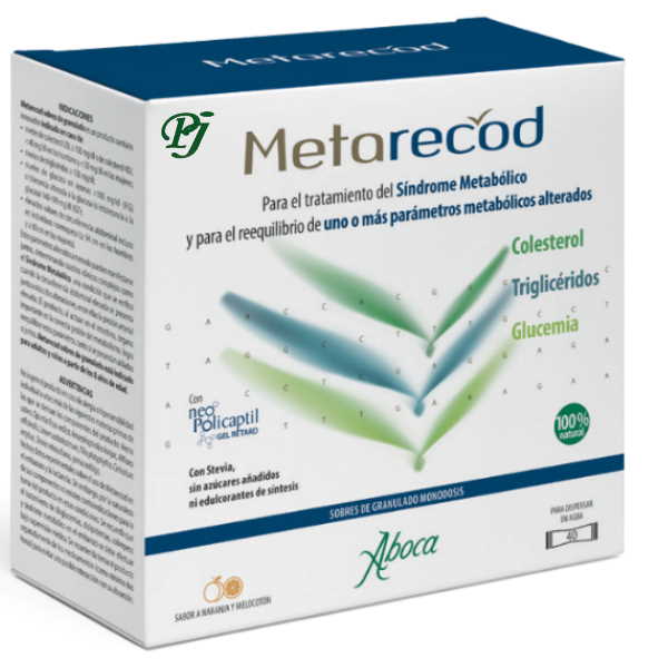 Metarecord 40 Sobres 2.5Gr - Aboca