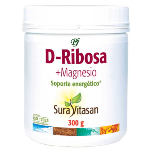 D-Ribosa + Magnesio 300Gr - Suravitasan
