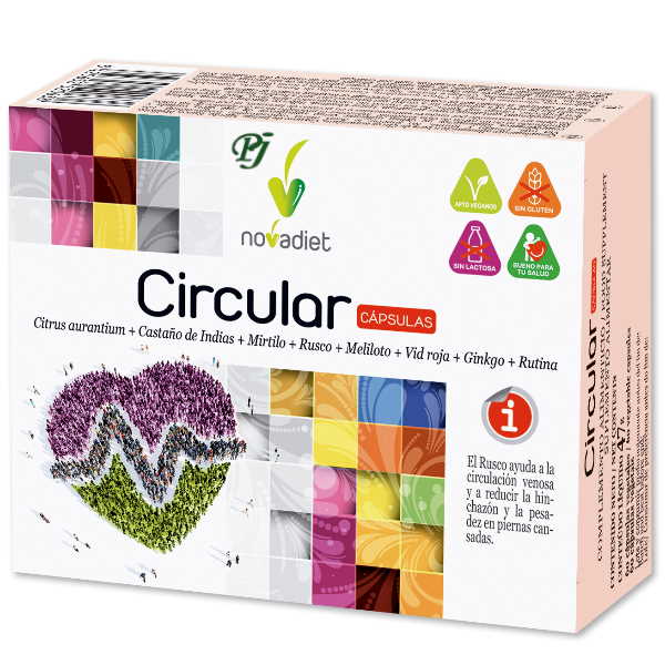 Circular 60 Capsulas - Novadiet