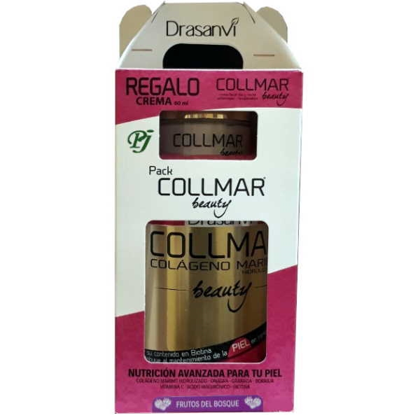 Pack Collmar Beauty Frutas Del Bosque + Crema - Drasanvi