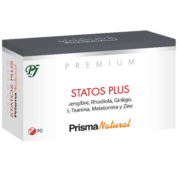 Statos Plus 90 Capsulas - Prisma Natural