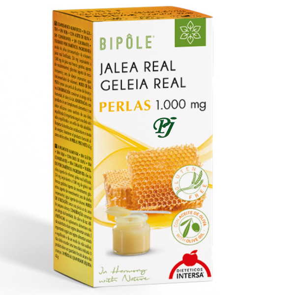 Bipole Jalea Real 1000 Mg. 30 Perlas - Dietéticos Intersa