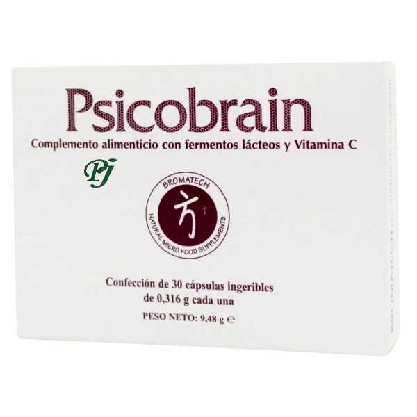 Psicobrain 30 Capsulas - Bromatech