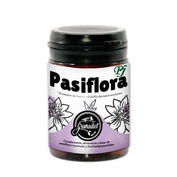 Pasiflora 60 Comprimidos 600Mg - Granadiet