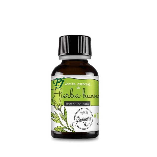 Esencia De Hierba Buena Uso Alimentario 17Ml - Granadiet