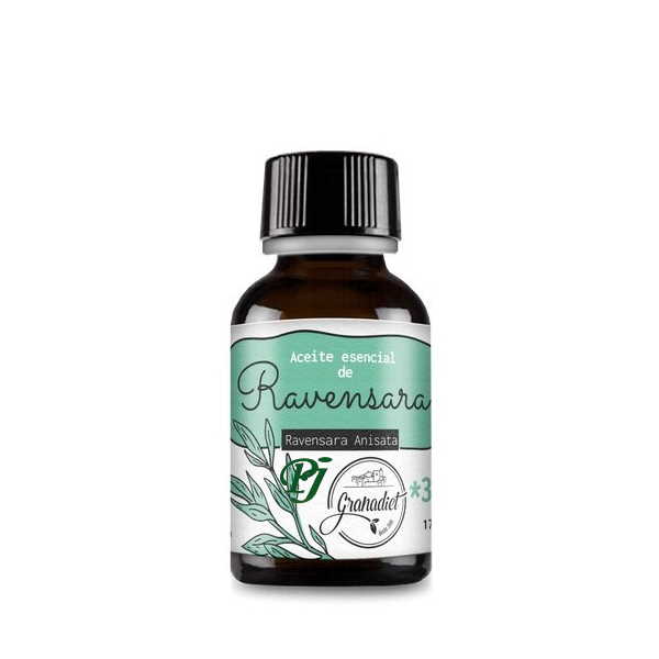 Esencia De Ravensara Uso Alimentario 17Ml - Granadiet