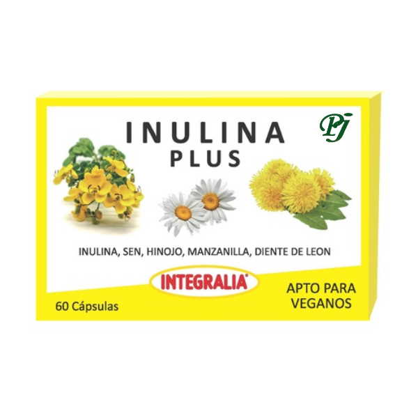 Inulina Plus Vege 60 Cápsulas - Integralia