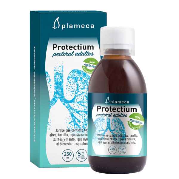 Jarabe Protectium Pectoral Adultos 250Ml - Plameca