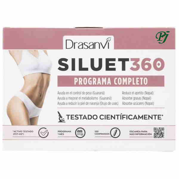 Siluet 360º 120 Comprimidos - Drasanvi
