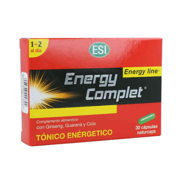 Energy Complet 30 Cápsulas - Esi
