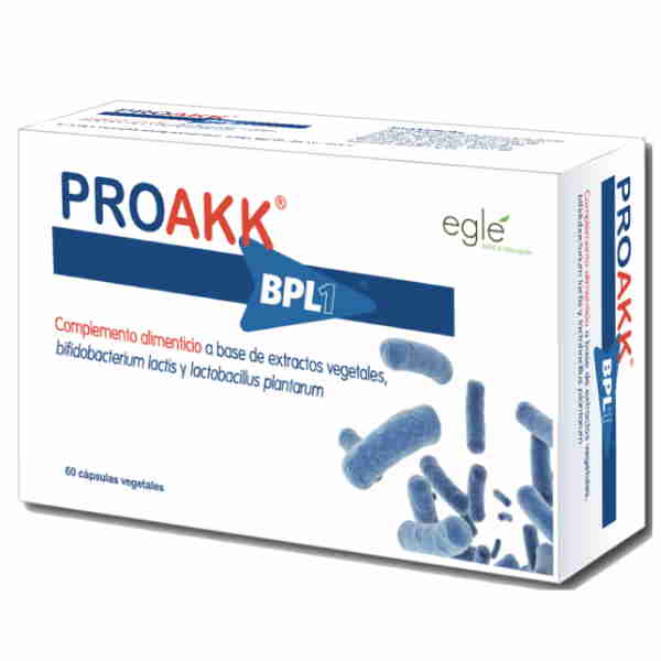 Proakk 60 Cápsulas - Egle