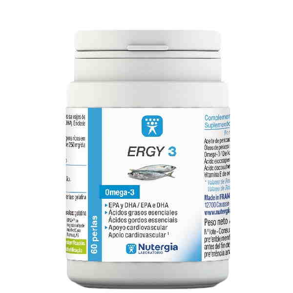 Ergy-3 60 Perlas - Nutergia