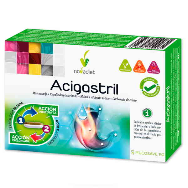 Acigastril 30 Comprimidos - Novadiet