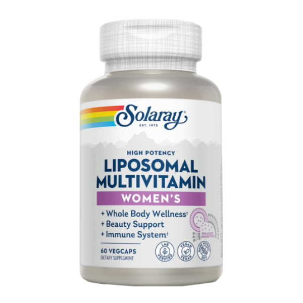 Liposomal Multivitamin Mujer 60 Vegcápsulas - Solaray