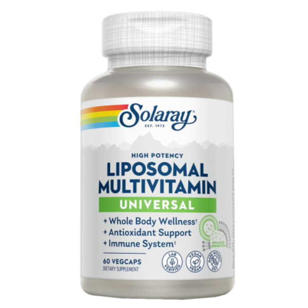 Liposomal Multivitamin Universal 60 Vegcápsulas - Solaray