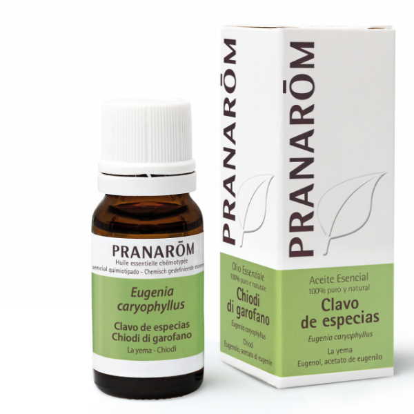 Aceite Esencial Clavo Especias 10Ml - Pranarom